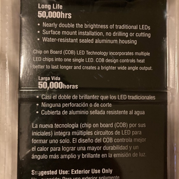 Pilot let light bars - Picture 3 of 5